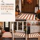 🚪 LIMITED‑TIME 50% OFF! 🎃 Simple Striped Non‑Slip Door Mat, Stain Resistant Entry Rug With Reinforced Edge, Available In Multiple Sizes ✨