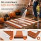 🚪 LIMITED‑TIME 50% OFF! 🎃 Simple Striped Non‑Slip Door Mat, Stain Resistant Entry Rug With Reinforced Edge, Available In Multiple Sizes ✨