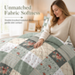 💐 All Season Brushed Floral Bedding Set – Soft, Reversible, Decorative ✨