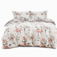 💐 All Season Brushed Floral Bedding Set – Soft, Reversible, Decorative ✨
