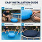 📢📢50% OFF !! ⏰ Pool Winterizing Air Pillow – Round, ice pressure relief & protective ✨