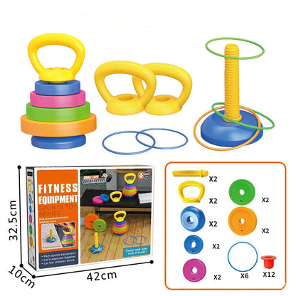 🏋️ Save 50%! 🧒 Kids Adjustable Dumbbell Set – Safe, fun & promotes active play ✨