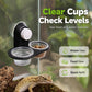 🦎 LIMITED-TIME 50% OFF! 💧 Double Reptile Feeding Ledge with Bowls – Stable Mount, Easy Clean ✨