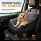 🐾 LIMITED-TIME 50% OFF! 🚗 Car Pet Booster Seat – Half-enclosed & travel-safe ✨