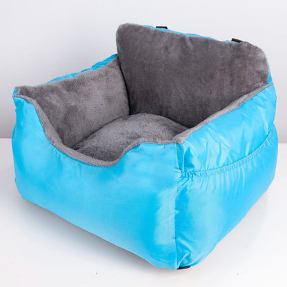 🐾 LIMITED-TIME 50% OFF! 🚗 Car Pet Booster Seat – Half-enclosed & travel-safe ✨
