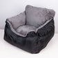 🐾 LIMITED-TIME 50% OFF! 🚗 Car Pet Booster Seat – Half-enclosed & travel-safe ✨