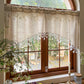 🎁2026 New Arrivals 50% OFF💥Versatile Country Style Curtain with Star Lace Trim⭐️