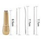 🧵 Save 50%! 🛠️ 5PCS Leather Sewing Awl Kit – Steel & copper handle ✨