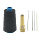 🧵 Save 50%! 🛠️ 5PCS Leather Sewing Awl Kit – Steel & copper handle ✨