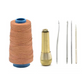 🧵 Save 50%! 🛠️ 5PCS Leather Sewing Awl Kit – Steel & copper handle ✨