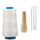 🧵 Save 50%! 🛠️ 5PCS Leather Sewing Awl Kit – Steel & copper handle ✨