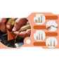 🧵 Save 50%! 🛠️ 5PCS Leather Sewing Awl Kit – Steel & copper handle ✨
