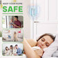 📢📢50% OFF !! ⏰Home Security Door Reinforcement Lock with Screws