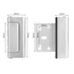 📢📢50% OFF !! ⏰Home Security Door Reinforcement Lock with Screws