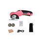 Portable Cordless Electric Fabric Scissors Kit