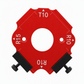 📐 50% OFF NOW! 🛠️ Router Template – Round Corner R Angle Jig, CNC Machined Alloy & Non-Slip Stop Blocks – For Woodworking & Wardrobe DIY 🔧