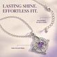 ☘️ Celtic Knot Birthstone Necklace – Personalized Elegance for Every Look
