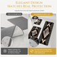📢📢40% OFF !! ⏰4 Piece Faux Cashmere Absorbent Bathroom Rug Set with Rectangular Mat U Shaped Toilet Mat Toilet Lid Cover and Long Runner Rug 🧽
