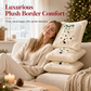 🌸Buy 1 Get 1 Free🎁🎄 Embroidered Christmas Tree Throw Pillow Cover with Bow 45x45cm Decorative Cushion Cover for Living Room Sofa 🧸