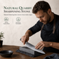 🎉Save 50%! 🔪 Natural Whetstone 3000 Grit – Green Slurry & Single-Sided for Knives | Restore Razor-Sharp Edges at Home