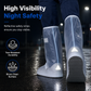 Waterproof High-Top Silicone Rain Shoe Covers