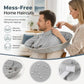 ✂️ Hair Cutting Cape with Catcher – Waterproof, Non-Static, Folds Flat✨Perfect for Home Trims & Kids' cuts!