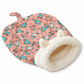 📢📢50% OFF !! ⏰Semi Enclosed Warm Sleeping Bag Bed Soft Deep Sleep Pet Cave Nest and Quilt for Cats and Small Dogs
