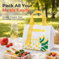 🍱 2026 HOT SALE🥳💞50K+ SOLD!✨Insulated Thickened Lunch Bag – Keep Meals Fresh & Ready ✨