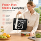 🍱 2026 HOT SALE🥳💞50K+ SOLD!✨Insulated Thickened Lunch Bag – Keep Meals Fresh & Ready ✨