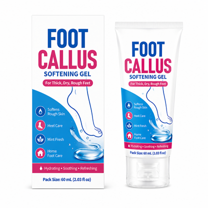 ⏳🔥LIMITED-TIME 50% OFF! ⏰Moisturizing Urea Foot Cream Gel 60ml for Dry Cracked Feet Exfoliating and Hydrating Foot Care🧴🦶