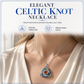 Women's Celtic Knot Birthstone Pendant Necklace