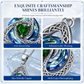 Women's Celtic Knot Birthstone Pendant Necklace