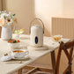 🥳2026 HOT SALE🥳💞50K+ SOLD! 🍲⏰ 50% OFF! Portable Electric Stewpot – 900ml, 9-hour reservation, 5 heat levels. Non-stick, hidden plug, anti-slip base. Cooks rice, soup & porridge – perfect for 1-2 people or travel! 🏠✅