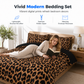 ⏳Limited-time 50% off⏰Duvet Cover Bedding Set,  Digital Print – Polyester, With Matching Pillowcases🐆🛏️