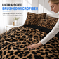 ⏳Limited-time 50% off⏰Duvet Cover Bedding Set,  Digital Print – Polyester, With Matching Pillowcases🐆🛏️