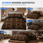 ⏳Limited-time 50% off⏰Duvet Cover Bedding Set,  Digital Print – Polyester, With Matching Pillowcases🐆🛏️