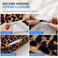 ⏳Limited-time 50% off⏰Duvet Cover Bedding Set,  Digital Print – Polyester, With Matching Pillowcases🐆🛏️