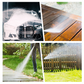 Creative High Pressure Washer Gun Set