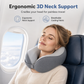⏳ PROMO FLASH : 50% DE RÉDUCTION ! Coussin de Voyage en Mousse à Mémoire de Forme en U – Housse en Soie de Glace Rafraîchissante, Boucle Magnétique & Soutien Cervical Ergonomique 360° for un Confort Optimal en Avion, Train et au Bureau ✨🛫
