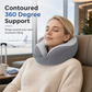 ⏳ PROMO FLASH : 50% DE RÉDUCTION ! Coussin de Voyage en Mousse à Mémoire de Forme en U – Housse en Soie de Glace Rafraîchissante, Boucle Magnétique & Soutien Cervical Ergonomique 360° for un Confort Optimal en Avion, Train et au Bureau ✨🛫