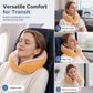 ⏳ PROMO FLASH : 50% DE RÉDUCTION ! Coussin de Voyage en Mousse à Mémoire de Forme en U – Housse en Soie de Glace Rafraîchissante, Boucle Magnétique & Soutien Cervical Ergonomique 360° for un Confort Optimal en Avion, Train et au Bureau ✨🛫