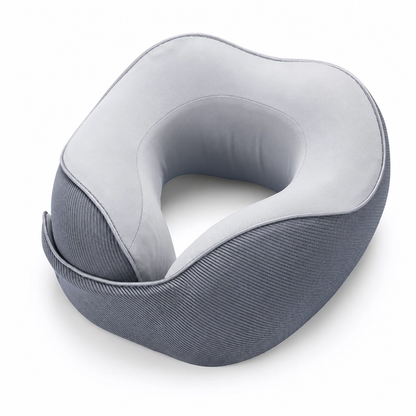 ⏳ PROMO FLASH : 50% DE RÉDUCTION ! Coussin de Voyage en Mousse à Mémoire de Forme en U – Housse en Soie de Glace Rafraîchissante, Boucle Magnétique & Soutien Cervical Ergonomique 360° for un Confort Optimal en Avion, Train et au Bureau ✨🛫