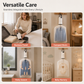 Portable Foldable Clothes Dryer Small Household Clothes Drying Machine with 240 Minute Timer and Large Clothes Bag for Travel and Dormitory