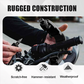 🔒 Handlebar Lock with Alarm: Precision Copper Core, Universal Fit, Weatherproof, for Bike & Motorcycle