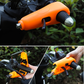 🔒 Handlebar Lock with Alarm: Precision Copper Core, Universal Fit, Weatherproof, for Bike & Motorcycle