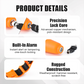 🔒 Handlebar Lock with Alarm: Precision Copper Core, Universal Fit, Weatherproof, for Bike & Motorcycle