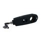 🔒 Handlebar Lock with Alarm: Precision Copper Core, Universal Fit, Weatherproof, for Bike & Motorcycle