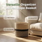 Two-Tone Woven Rope Storage Basket