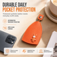 Cute Cartoon Pull-Out Car Key Case