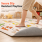 🧸 50% OFF! ✨ Crystal Velvet Cartoon Kids Area Rug – Ultra-Soft Skin-Friendly Surface, Slip-Resistant Backing & Stain-Resistant Washable Mat – Alphabet & Space Themes for Playful Learning 🪐